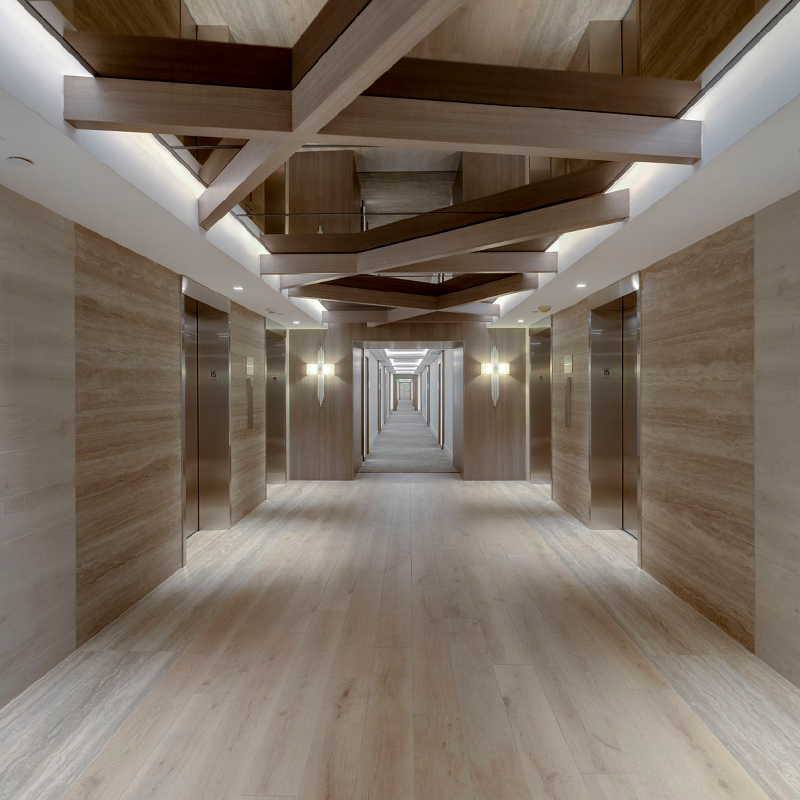Roney Palace Penthouse Corridor