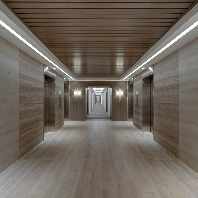 Roney Palace Resident Elevator Lobby
