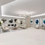 Bar Harbour lobby, renovated by Capital Contractor Services