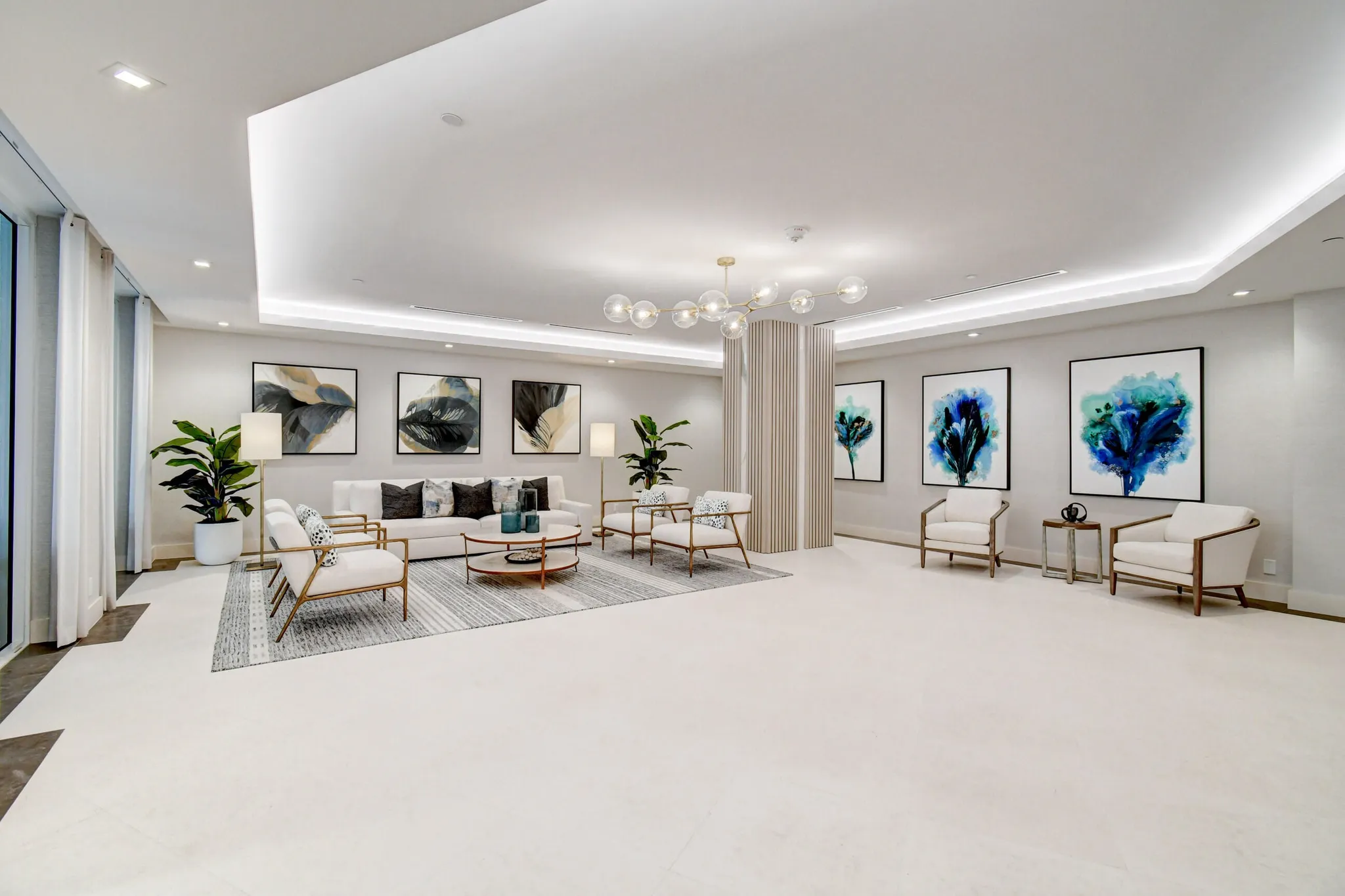 Bar Harbour Lobby Wide View