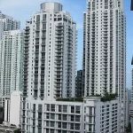 1050 and 1060 brickell with rooftop
