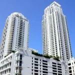 Restoration and painting of 1050 and 1060 brickell by Capital Contractor Services
