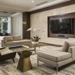 Courts at Brickell Key lobby