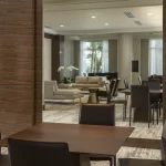 Courts at Brickell Key lobby and party room