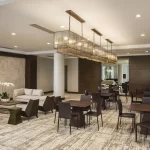 Courts at Brickell Key lobby