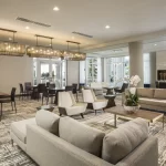 Courts at Brickell Key party room