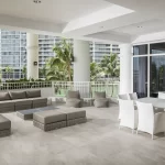Patio at Courts at Brickell Key