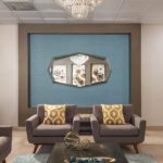 Flamenco Towers lobby seating area