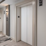 Hallways at Grove Hill renovated by Capital Contractor Services