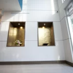 beautiful new lobby at 200 Ocean in Miami Beach