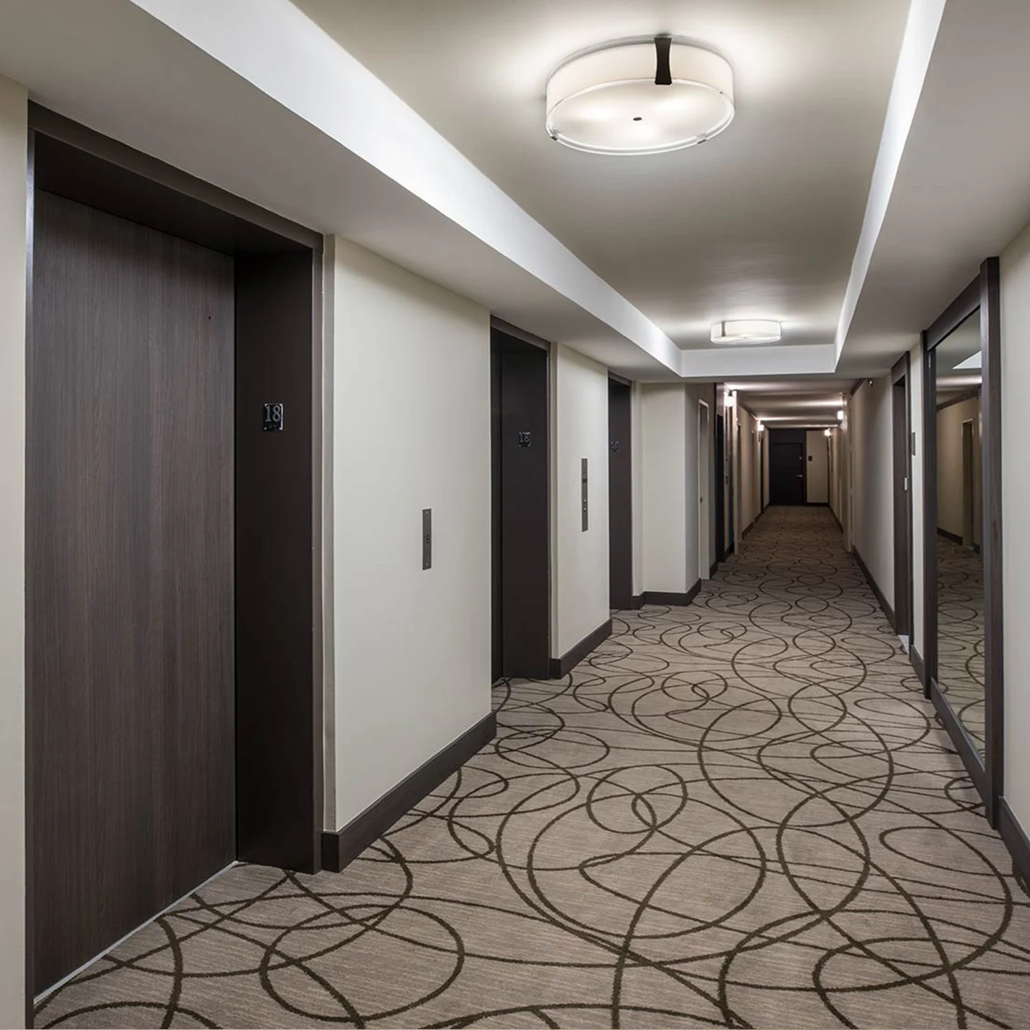 resident corridor at waterview