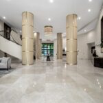 Mystic Pointe 400 lobby renovation