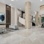 Mystic Pointe 400 lobby renovation