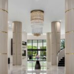 Mystic Pointe 400 lobby renovation