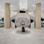 Mystic Pointe 400 lobby renovation