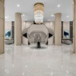 Mystic Pointe 400 lobby renovation