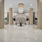 Mystic Pointe 400 lobby renovation