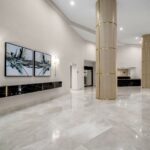 Mystic Pointe 400 lobby renovation