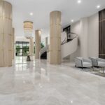 Mystic Pointe 400 lobby renovation