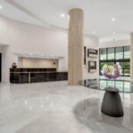 Mystic Pointe 400 lobby renovation