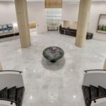 Mystic Pointe 400 lobby renovation