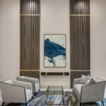 Mystic Pointe 400 lobby renovation