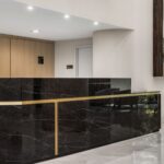 Mystic Pointe 400 lobby renovation