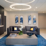 Gables Waterway Tower Seating Area 2