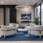 Gables Waterway Tower Lobby Seating Area