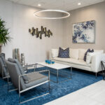 Luxury Condo, Gables Waterway Tower , seating area in lobby