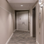 Resident corridors renovated by Capital Contractor Services