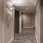 Resident corridors renovated by Capital Contractor Services