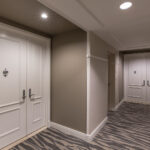 Resident corridors renovated by Capital Contractor Services