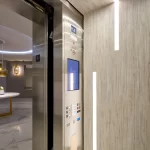 Elevator renovated by capital