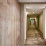 Capital renovated all resident hallways at Harbour House
