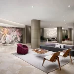 Lobby at Harbour House crafted and constructed by Capital