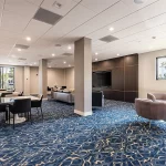 Party room lounge and seating