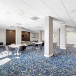 Party room at Gables Waterway Tower