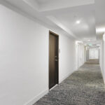 Resident Corridor at Gables Waterway Tower
