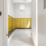 Electrostatic painted mailboxes