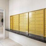 Electrostatic painted mailboxes