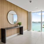 Elevator foyer on resident level renovated by Capital Contractor Services