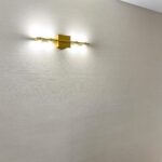 Updated sconce and overhead lighting installed by Capital