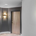 New lighting, wall coverings carpeting and doors at The Waverly, all renovated by Capital Contractor Services