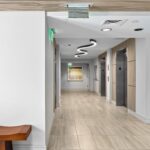 The Waverly's mezzanine level was renovated by Capital Contractor Services