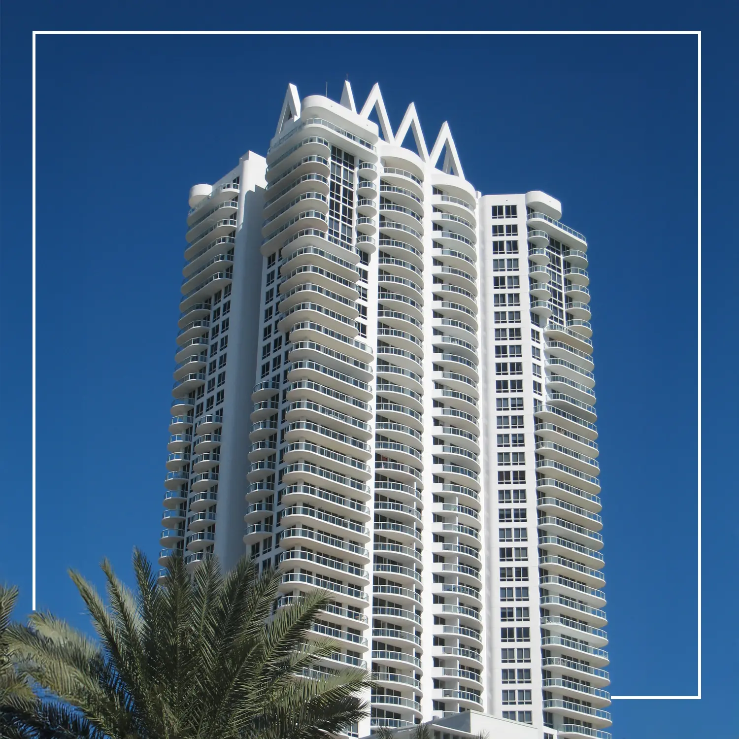 Akoya Condominium painted by Capital Contractor Services