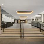 Capital Contractor Services renovated the portico of the main entrance at the Roney Palace