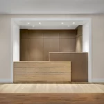 Concierge desk installed at Roney Palace by Capital Contractor Services