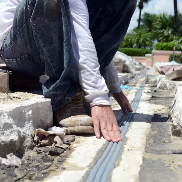 Expansion joint work order