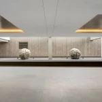Portico sculptures new flooring and cove lighting at roney palace was installed by Capital Contractor Services